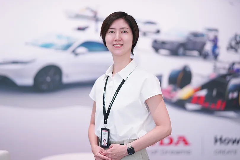 Tomoko Kondo, Assistant Chief Administrator, Brand Planning Studio, Brand Communication Center, Corporate Planning Unit