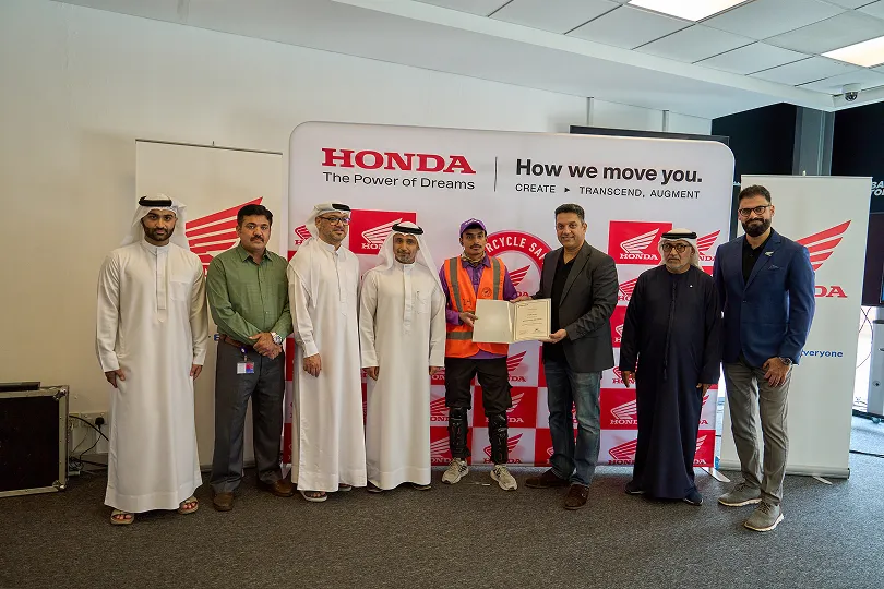 Certificate awarding ceremony