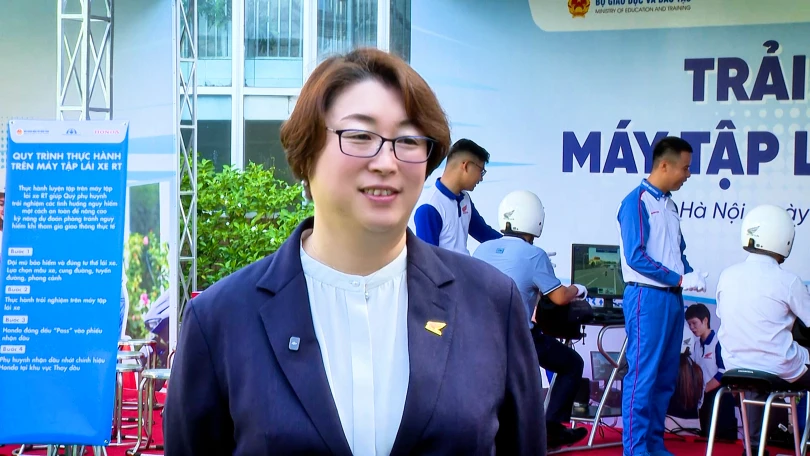 Ms. Sayaka Arai – General Director of Honda Vietnam
