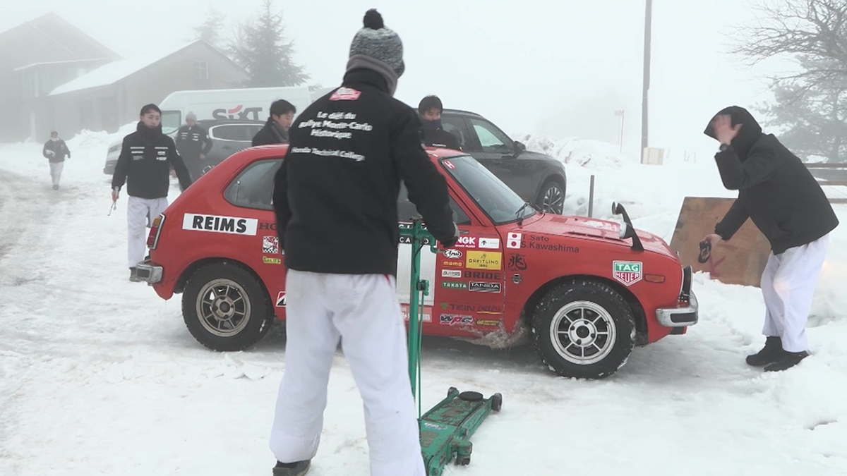Students Take On a World-Renowned Historic Rally Event | Honda Technical College marks its 50th year with a challenge guided by a former F1 developer
