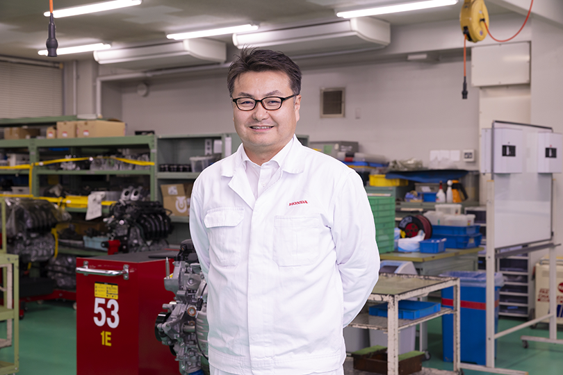 Nakano, Instructor at Honda Technical College