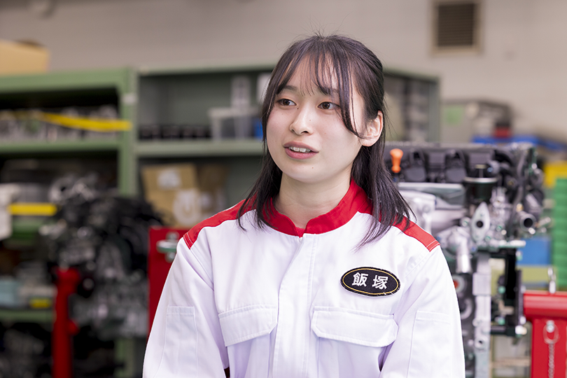 Iizuka, who served as project leader, recalls her initial reaction