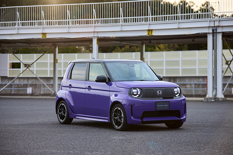 Exterior design emphasizes a low and wide stance, expressing a powerful presence