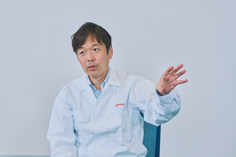 Kohei Akamine, Super-ONE Body R&D Leader