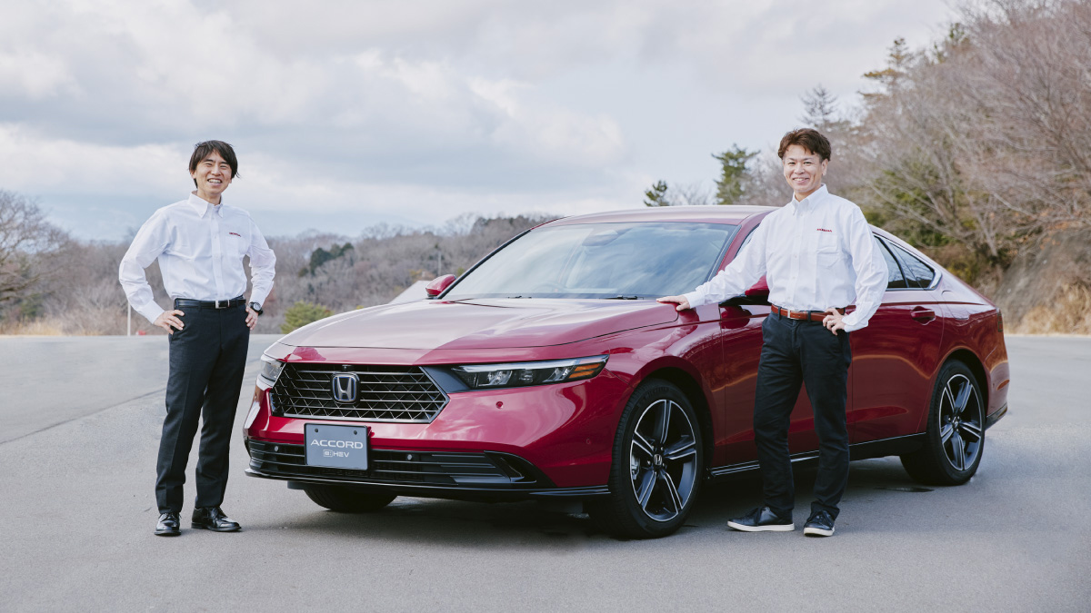 Did the New Accord Envision a “Wide Balance Beam” in Gymnastics? What Is the Uniqueness of Honda that it Aims to Convey to the World with e:HEV?