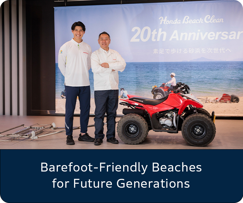 Barefoot-Friendly Beaches for Future Generations: 20-years of Honda’s Beach Clean-Up Activity Driven by the Power of Technology and People