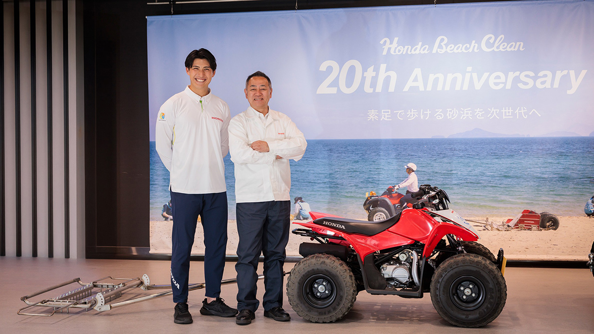 Barefoot-Friendly Beaches for Future Generations: 20-years of Honda’s Beach Clean-Up Activity Driven by the Power of Technology and People