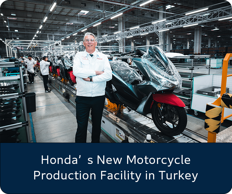 Honda’s New Motorcycle Production Facility in Turkiye - A Q&A With Honda Motor Europe President, Hans De Jaeger