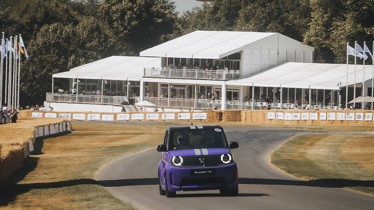 More Than Machines: The People and Dreams Behind Honda at Goodwood Festival of Speed 2026