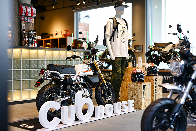 Inside the Cub HOUSE