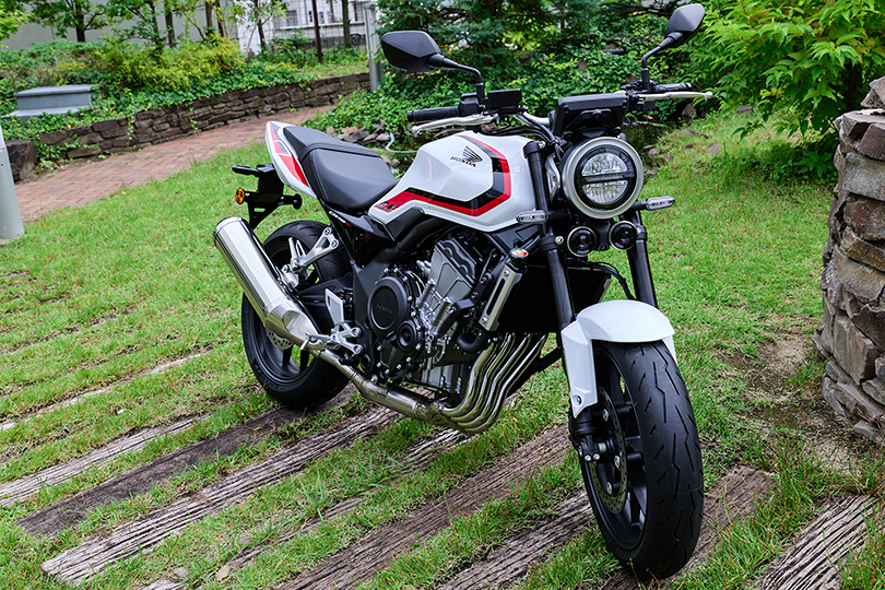 CB400 SUPER FOUR E-Clutch