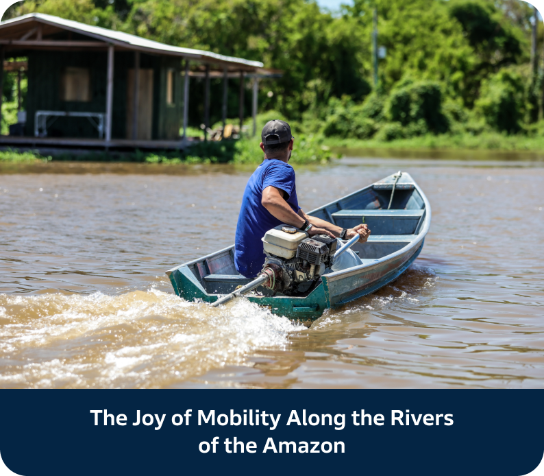 Moving Stories and Connecting Communities: The Joy of Mobility Along the Rivers of the Amazon