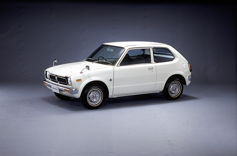 the first-generation Civic
