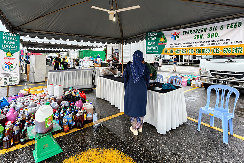 Trash To Cash Program