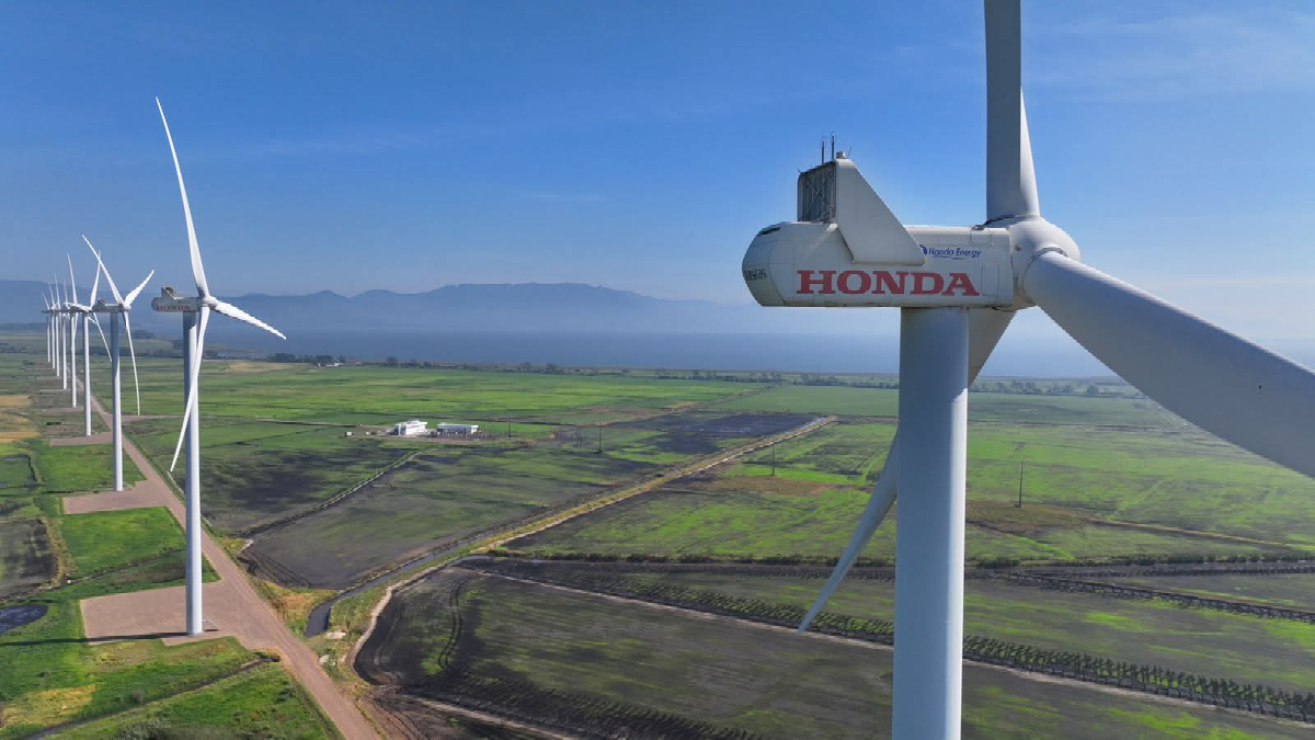 Manufacturing Automobiles Exclusively with Renewable Energy — Honda’s Wind Farm Initiative in Brazil