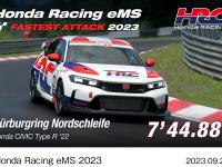 Honda Racing eMS 2023 - 