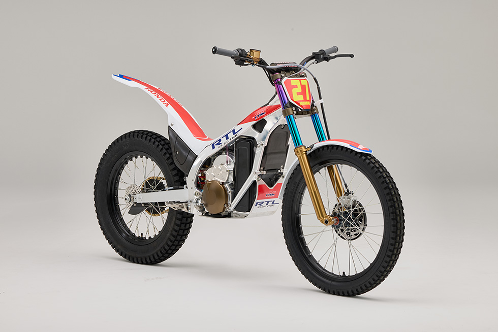 Overview of RTL ELECTRIC Competition Trial Bike Honda Global Corporate Website