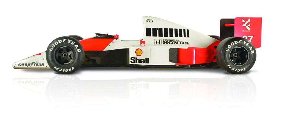 McLaren Honda MP4/5B *Photo courtesy of McLaren Racing