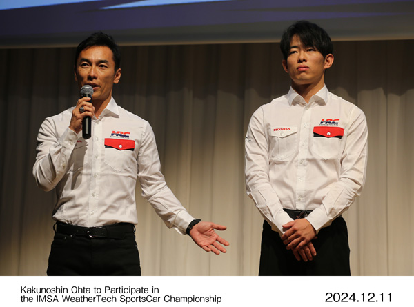 Takuma Sato, HRC Executive Advisor