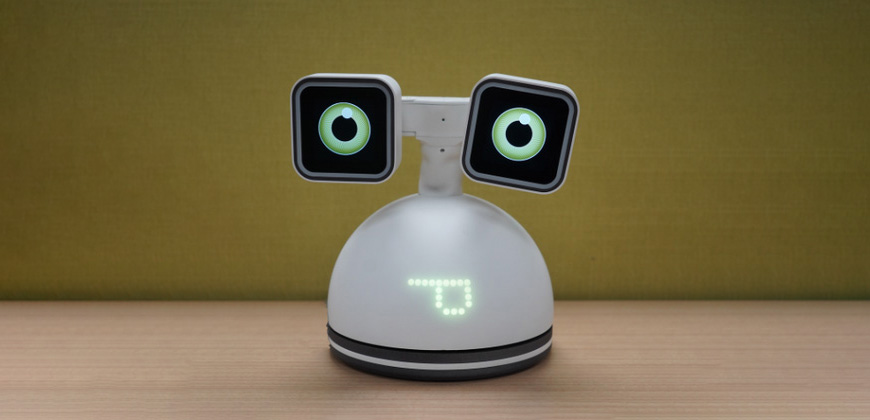 AI-powered social robot, Haru