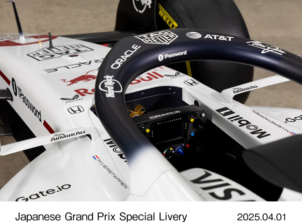 RB21 in tribute livery