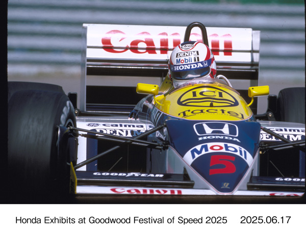 Williams Honda FW11 (1986)