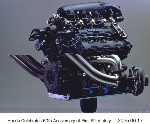 Honda RA166E engine which powered the FW11