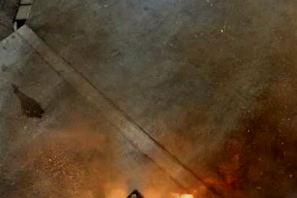 Launch and landing test video 4