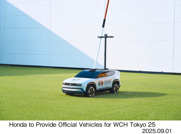 1/4 scale radio-controlled model of Honda 0 SUV Prototype