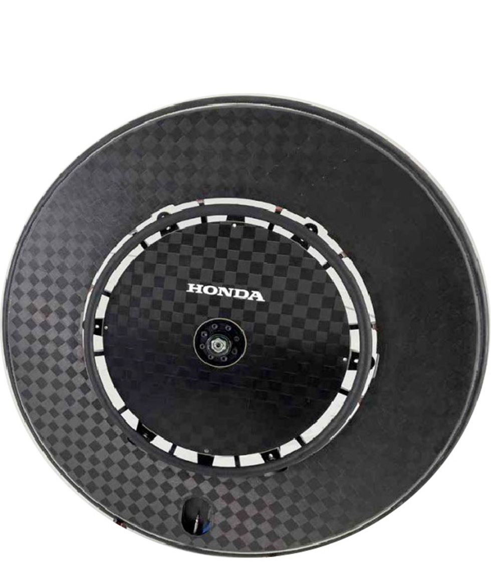 Honda Push Power Measurement Wheel System