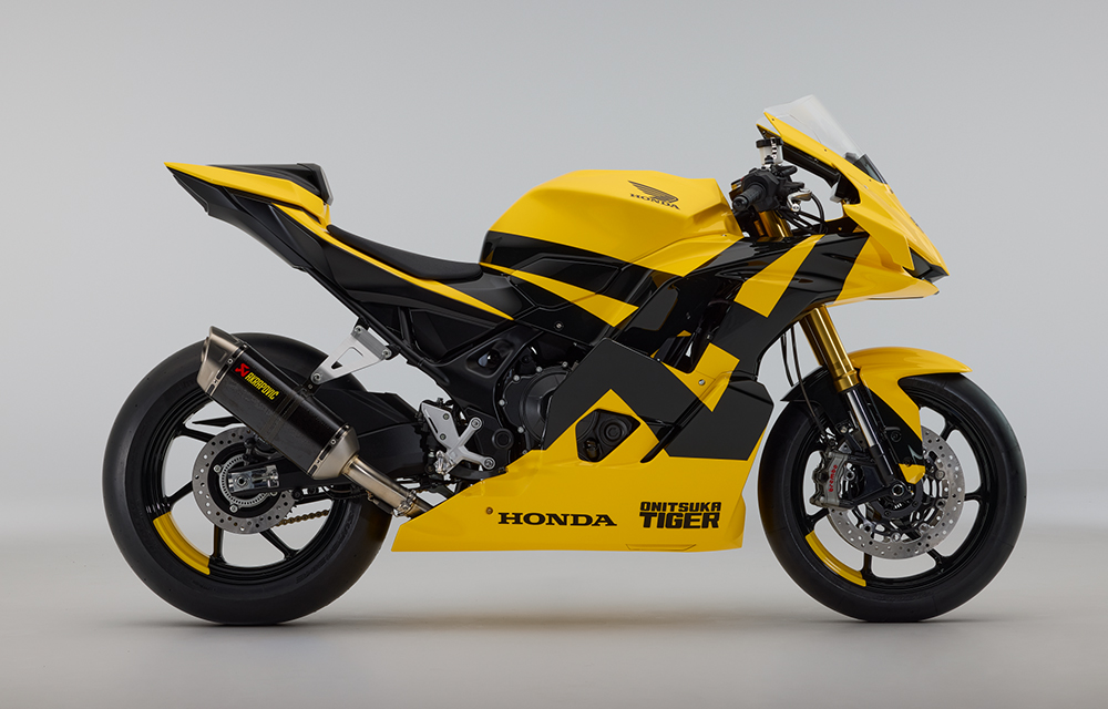 Onitsuka Tiger Honda Mid Sports Concept