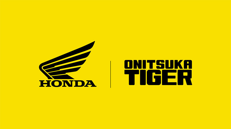 Honda × Onitsuka Tiger