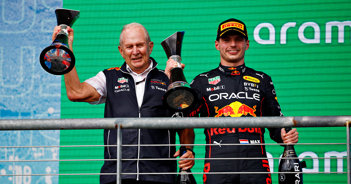 Honda Global  September 24 , 2023 Oracle Red Bull Racing Wins Second  Consecutive F1 Constructors' Championship – Glorious achievement captured  in partnership with Honda –