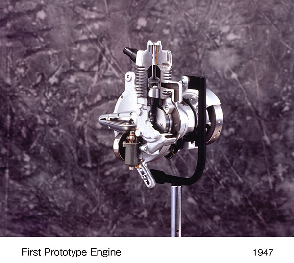 第1号試作エンジン