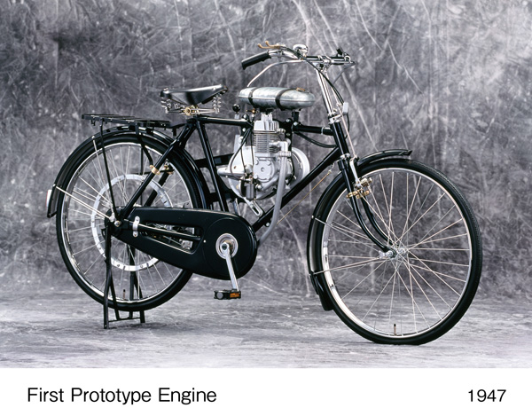 第1号試作エンジン