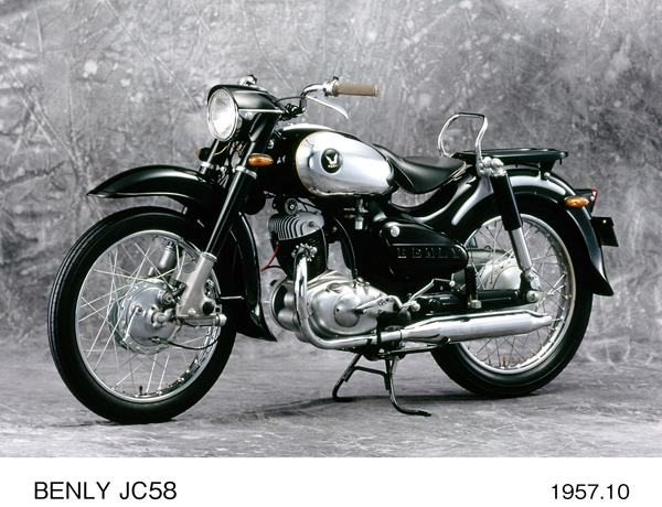 ベンリイ JC58