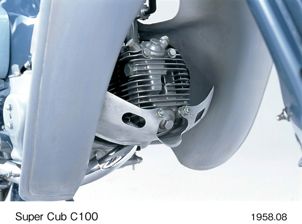 スーパーカブ C100