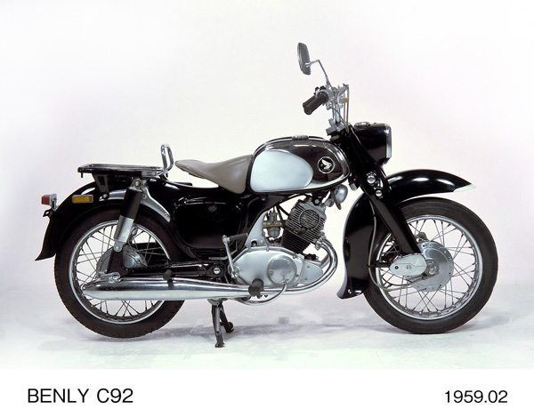 ベンリイ C92