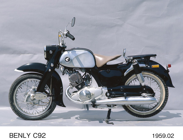 ベンリイ C92