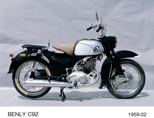 ベンリイ C92