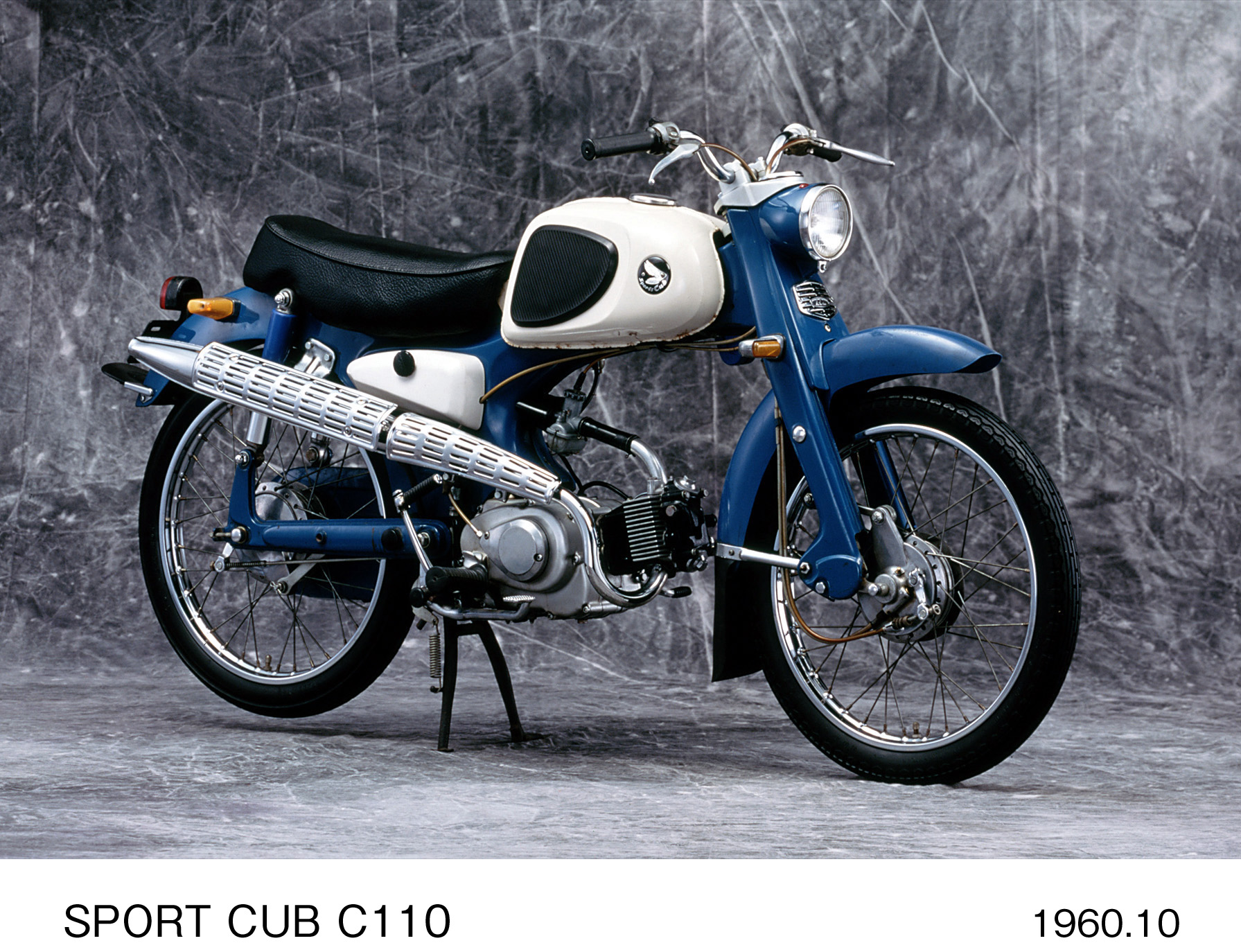 HONDA ホンダ スポーツカブ C110 純正メーター 日本精機　現状渡し 画像・動画ダウンロード | ニュースルーム | Honda 企業情報サイト