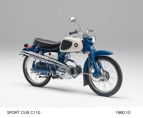 スポーツカブ C110