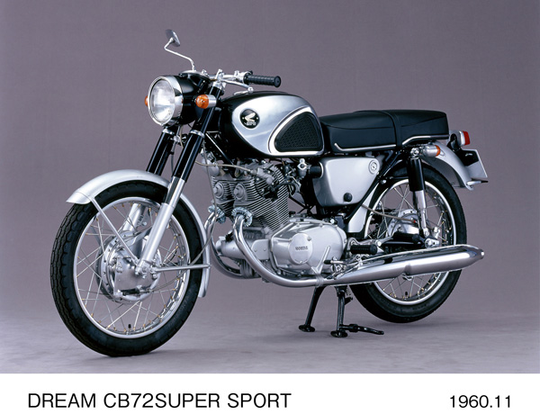 ドリーム CB72スーパースポーツ