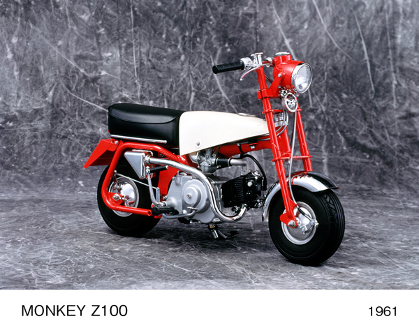 モンキー Z100