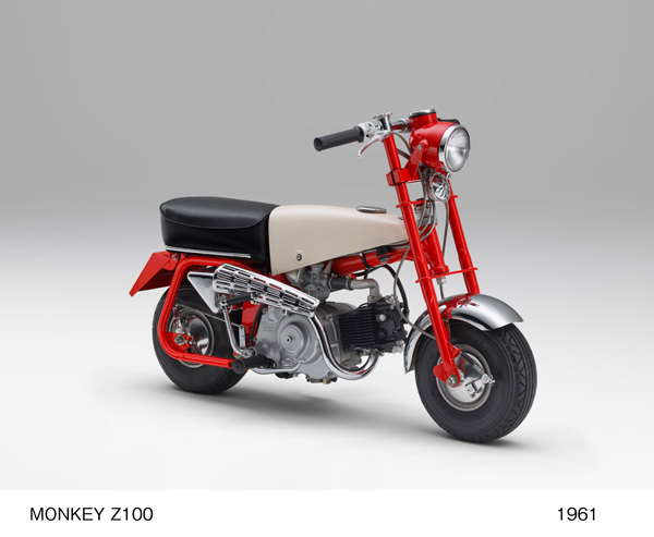 モンキー Z100