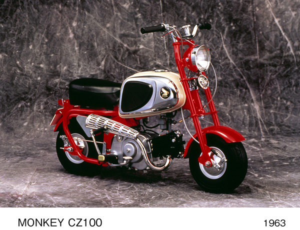 モンキー CZ100
