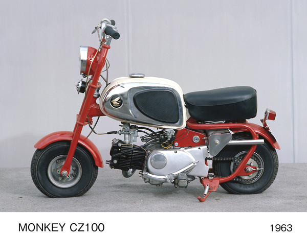 モンキー CZ100