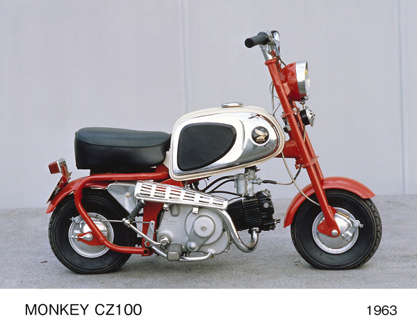 モンキー CZ100