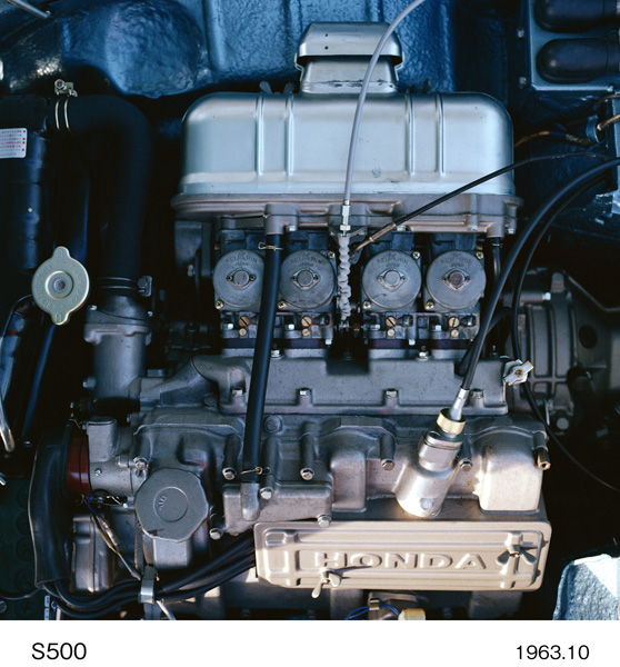 水冷 直列4気筒 DOHC エンジン