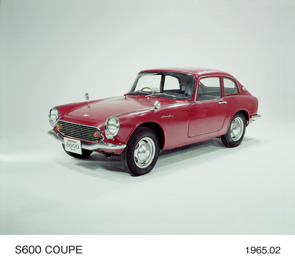 S600 クーペ フロント7:3